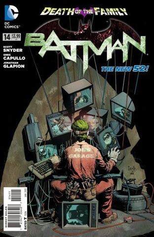 Batman #14 (2011-2016) Volume 2
