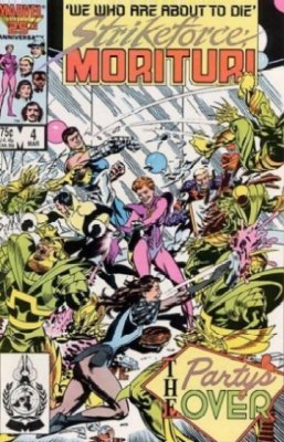Strikeforce: Morituri #04 (1986-1989)