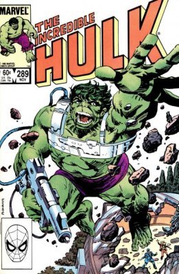 Incredible Hulk #289 (1983) Volume 1