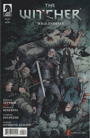 Witcher: Wild Animals #04 (2023) Mini