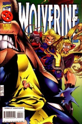 Wolverine #99 (1996) Vol. 2