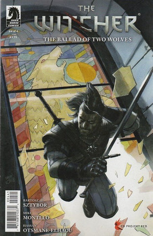 Witcher: The Ballad of Two Wolves #04d (2023) Mini - Variant Cover D