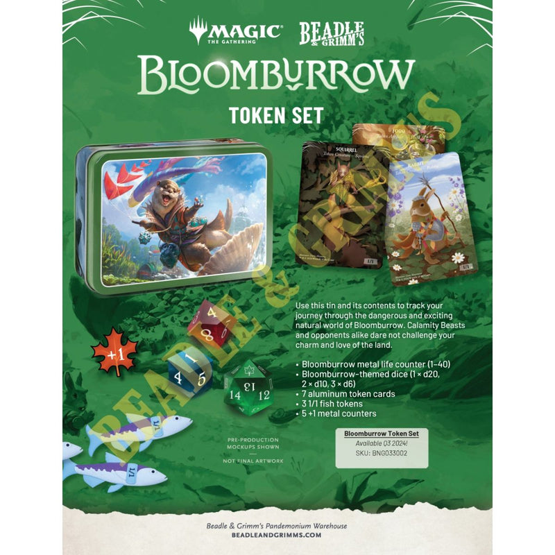 Beadle & Grimm's Bloomburrow Token Set