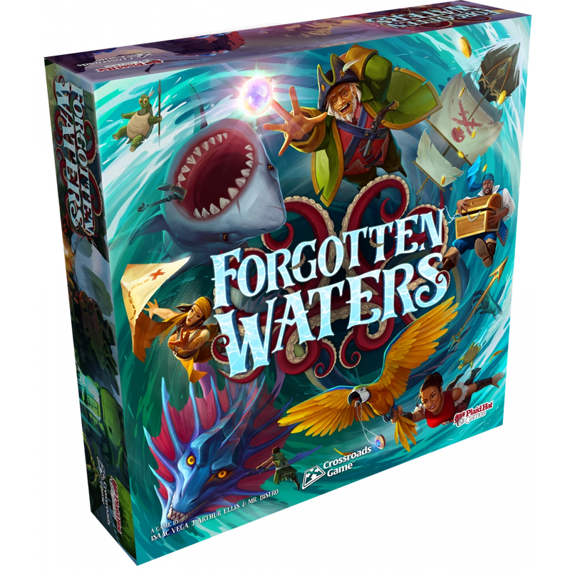 Forgotten Waters (A Crossroads Games)
