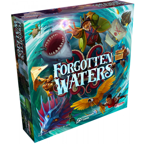 Forgotten Waters (A Crossroads Games)