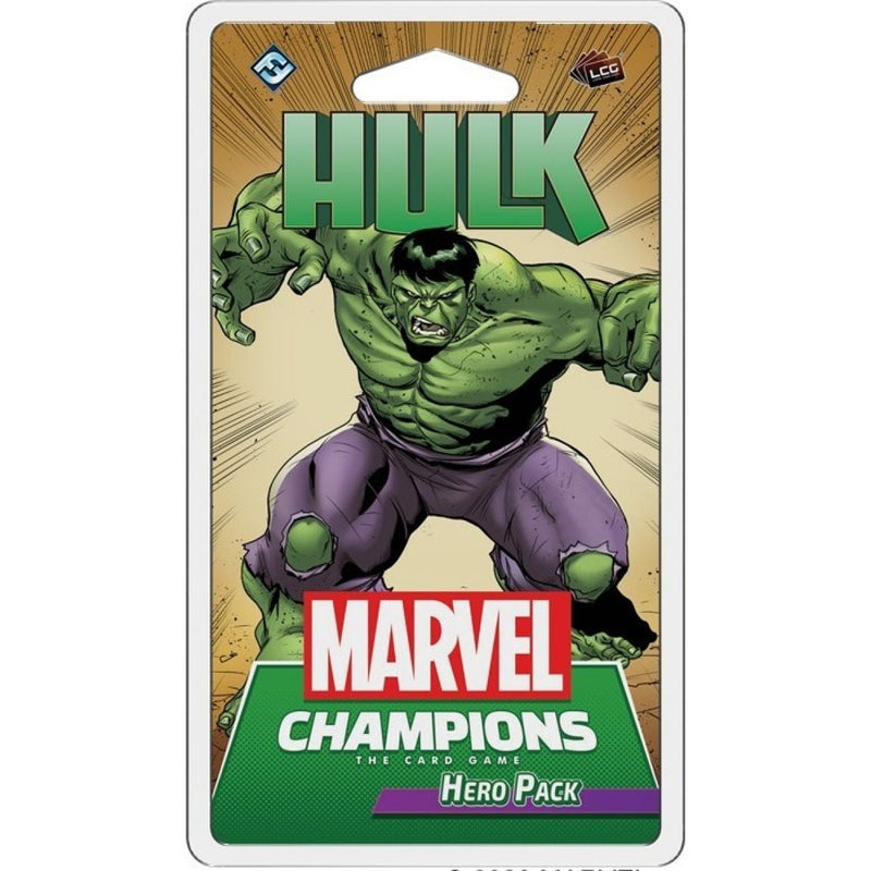 Marvel Champions: The Card Game – Hulk Hero Pack