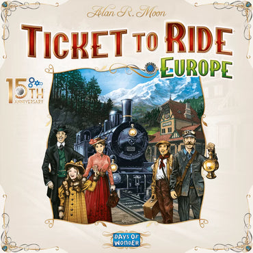 Ticket to Ride - Europe 15th Anniversary Edition