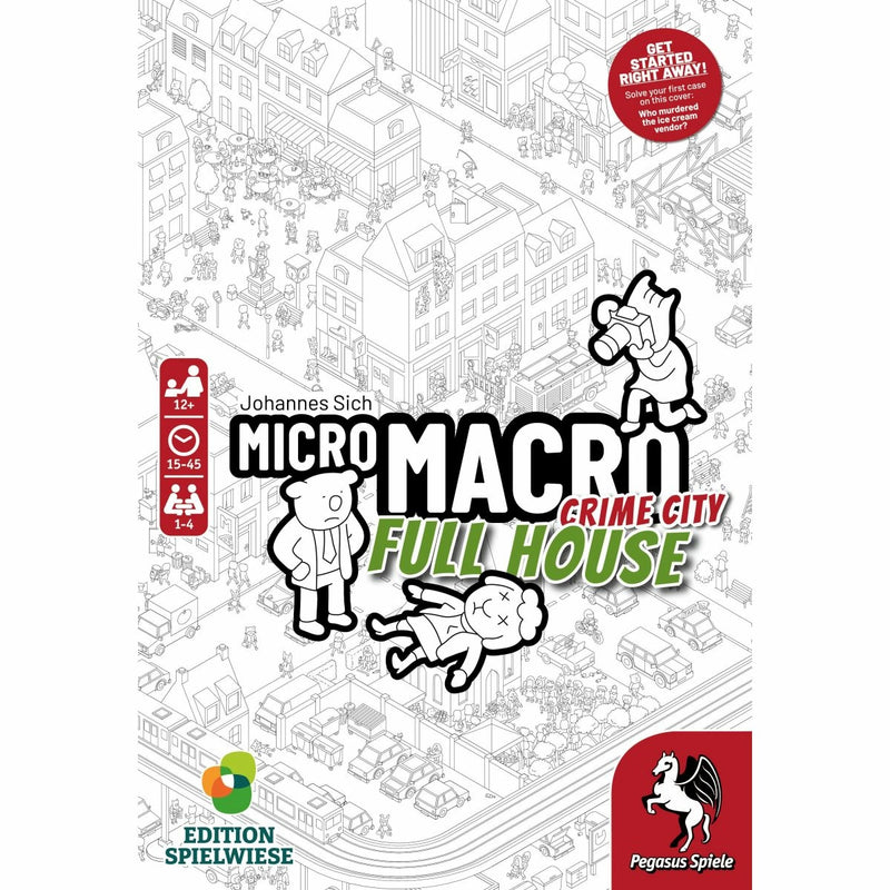 MicroMacro Crime City Full House