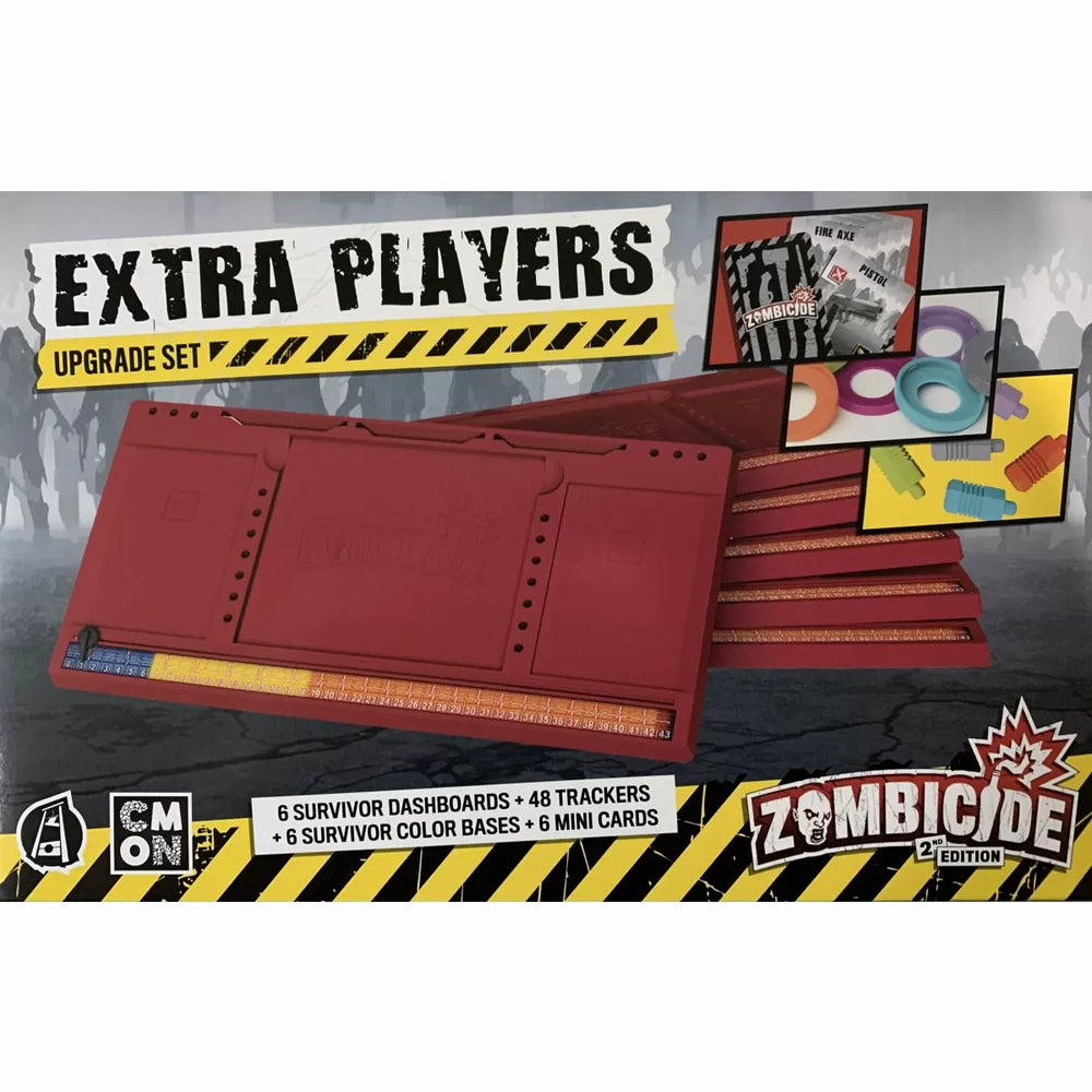Zombicide 2nd Edition Extra Players Upgrade Pack