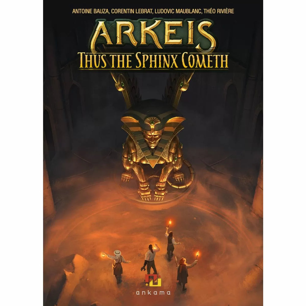 Arkeis Sphinx Expansion