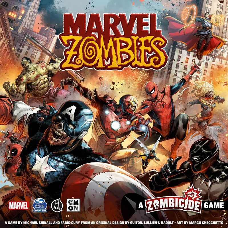 Marvel Zombies A Zombicide Game Core Box