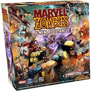 Marvel Zombies A Zombicide Game X-Men Resistance Core Box