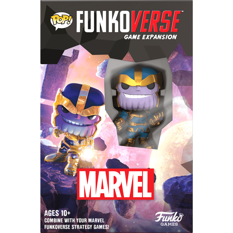 Funkoverse - Marvel - 101 1 Pack Strategy Board Game