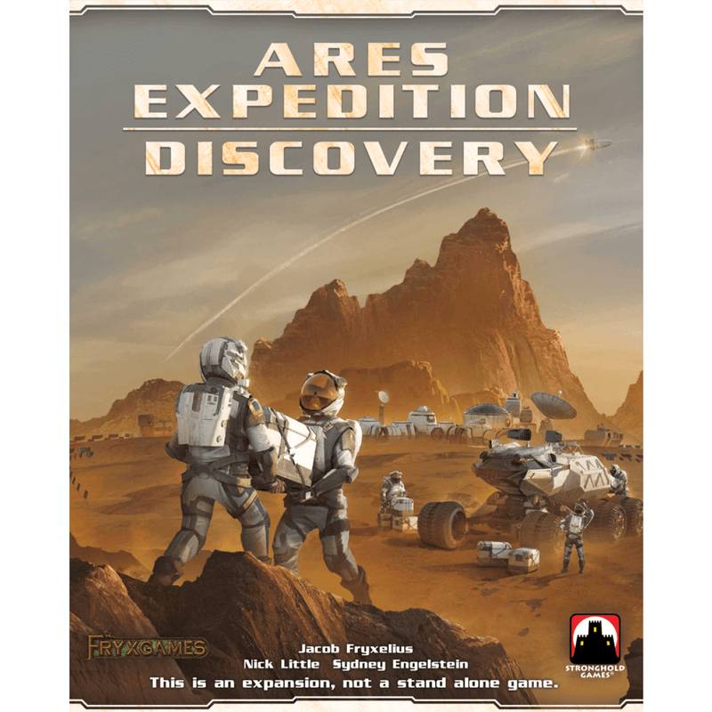 Terraforming Mars - Ares Expedition Discovery