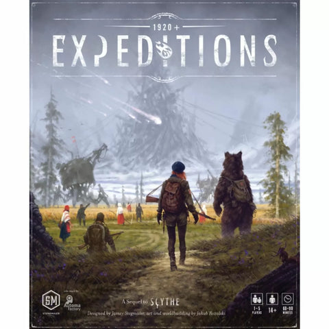 Expeditions Ironclad Edition
