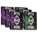 Playing Cards - Bicycle - Disney - Villains Green/Purple Mix