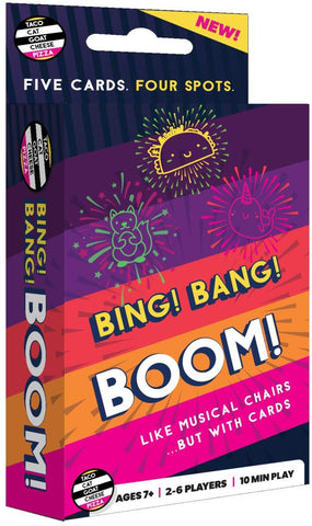 Bing Bang Boom