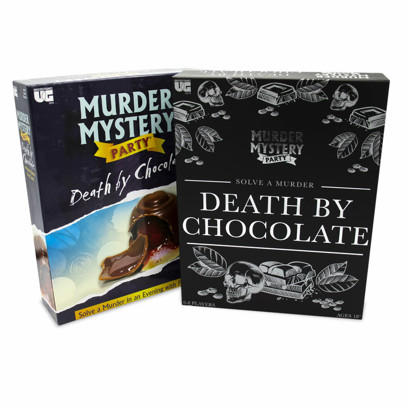 Murder Mystery Party Case Files - Death by Chocolate