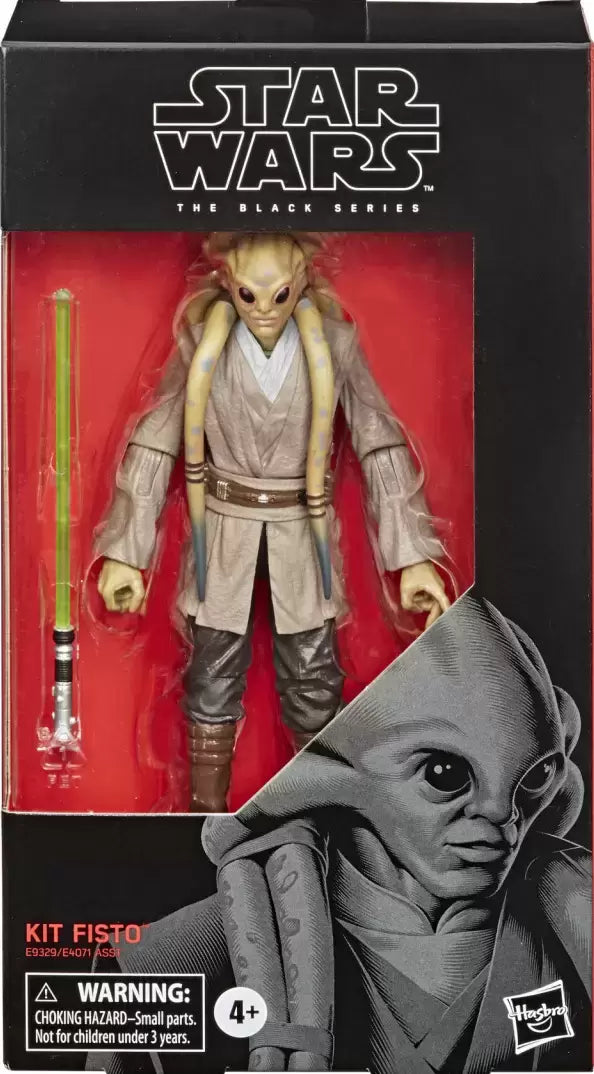 Star Wars Black Series Kit fisto