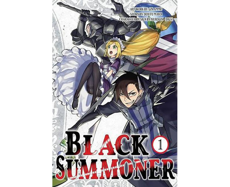 Black Summoner, Volume 01