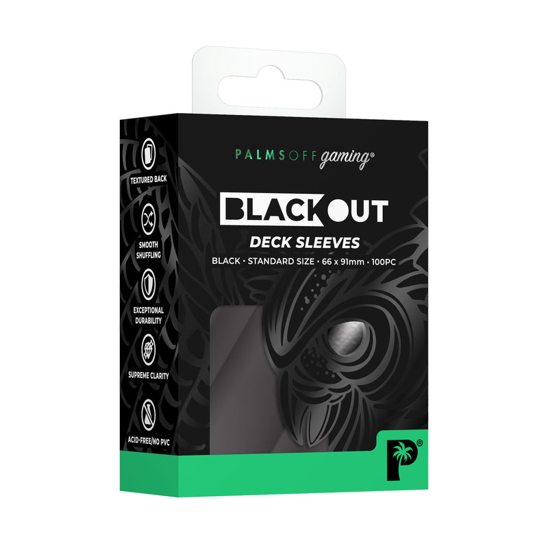 Blackout Deck Sleeves