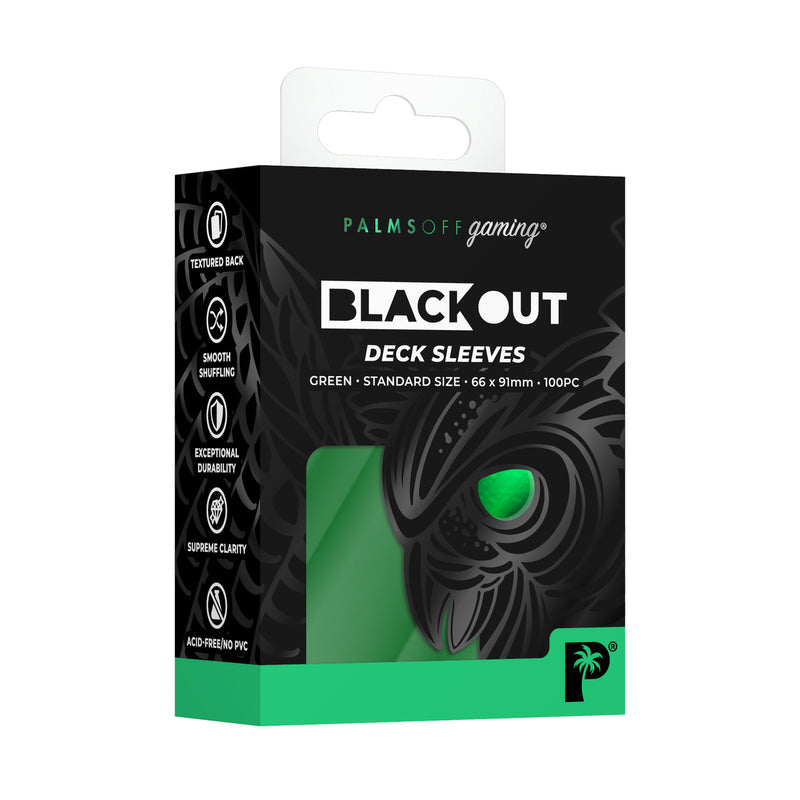 Blackout Deck Sleeves