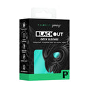 Blackout Deck Sleeves - Standard Size