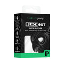 Blackout Deck Sleeves - Standard Size