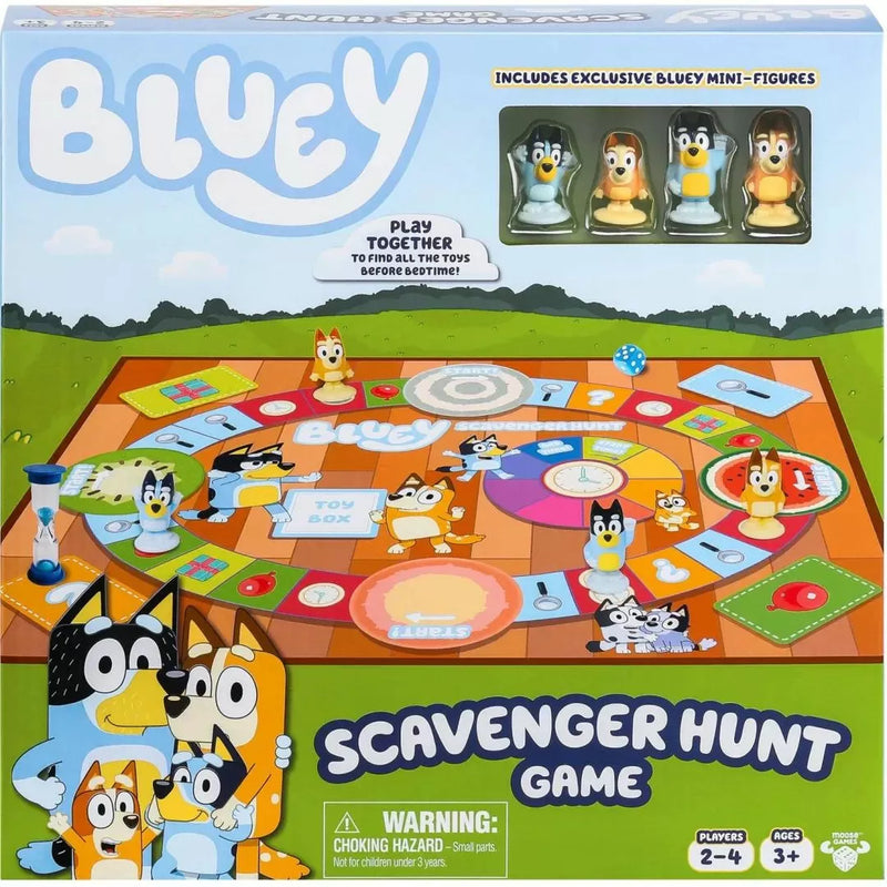 Bluey - Scavanger S2 Hunt Game