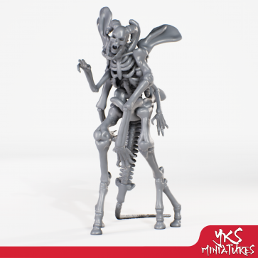YKS Miniatures - Skeleton - Bone Golem (M)