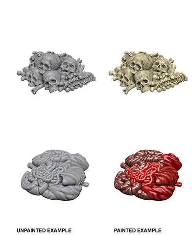 WizKids Deep Cuts Miniatures Pile of Bones & Entrails