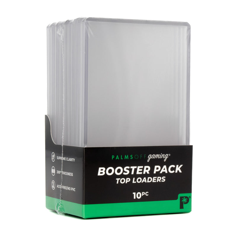 Booster Pack Top Loaders - Standard Size - 10pc