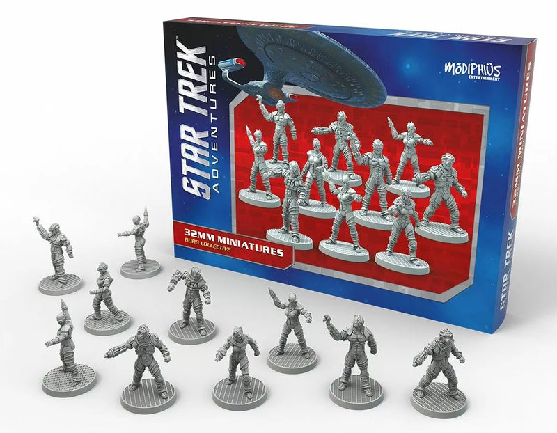 Star Trek Adventures - Borg Collective Miniatures Set