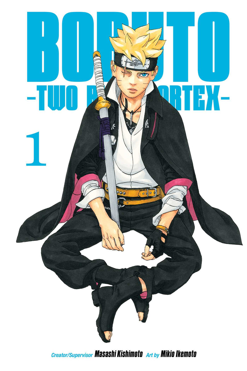Boruto: Two Blue Vortex, Volume 01
