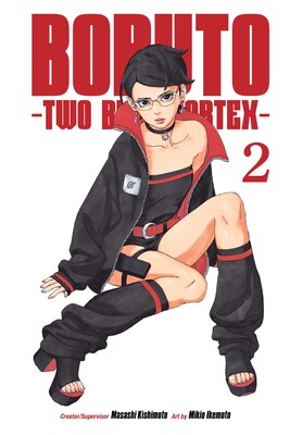 Boruto: Two Blue Vortex, Volume 02