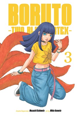 Boruto: Two Blue Vortex, Volume 03