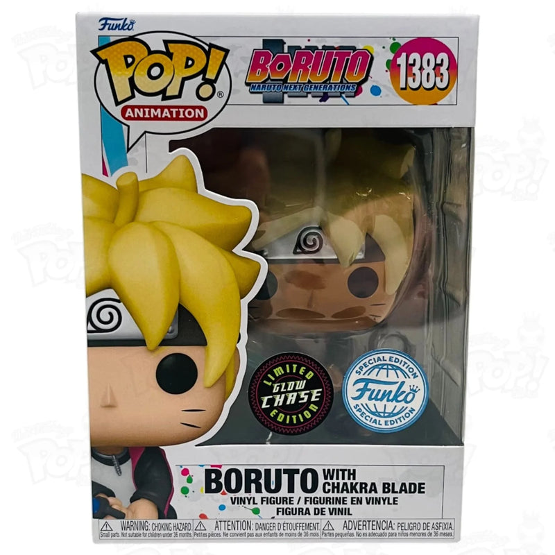 Boruto - Funko Pop! Figure - With Chakra Blade Special Edition CHASE (1383)