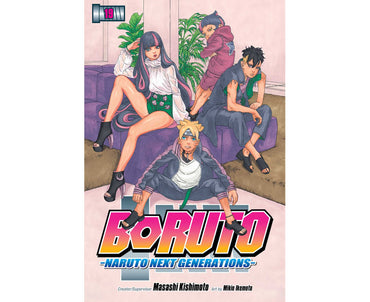 Boruto Naruto Next Generations, Volume 19