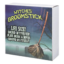 Sound Activated Witch's Broomstick