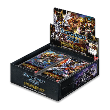 Battle Spirits Saga Card Game Set 01 Dawn of History Booster