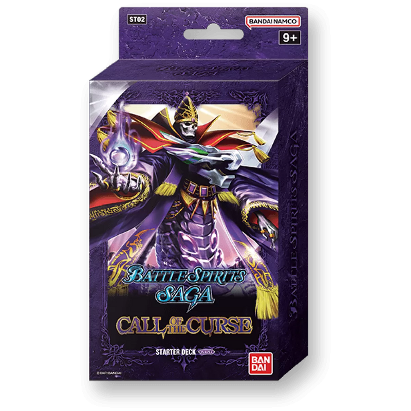 Battle Spirits Saga Card Game Starter Deck Call of the Curse (ST02)