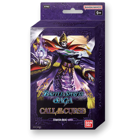 Battle Spirits Saga Card Game Starter Deck Call of the Curse (ST02)