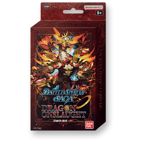 Battle Spirits Saga Card Game Starter Deck Dragon Onslaught (ST01)