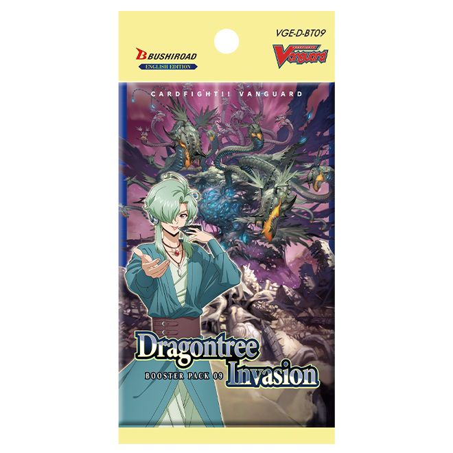 Vanguard TCG - D-BT09 Dragontree Invasion