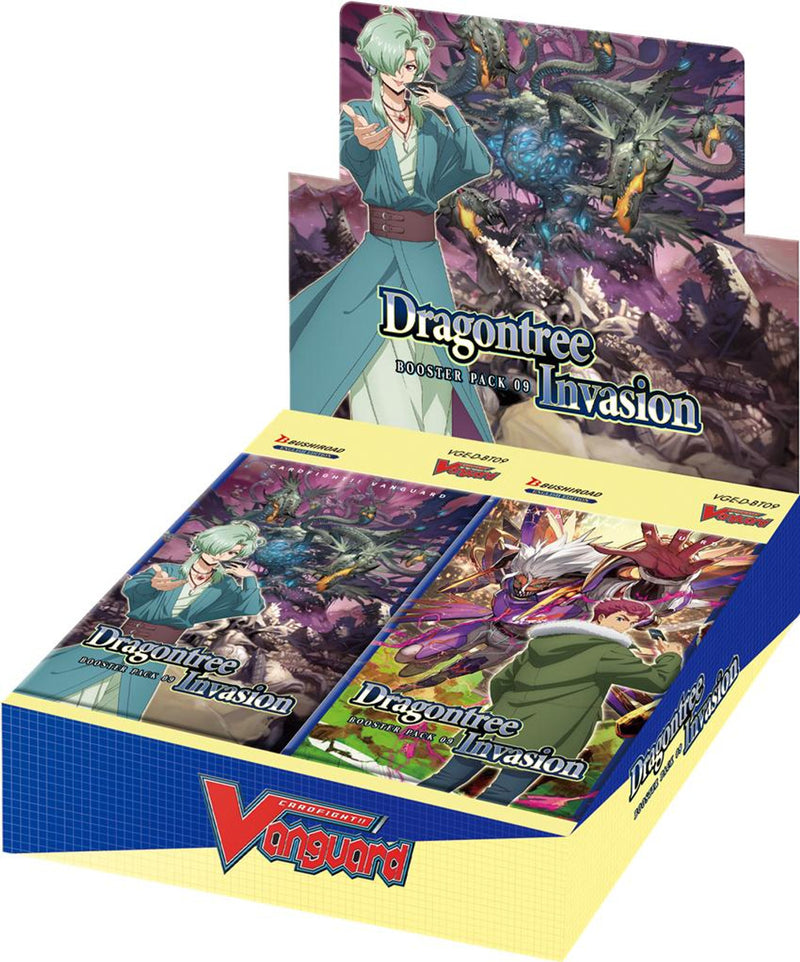 Vanguard TCG - D-BT09 Dragontree Invasion