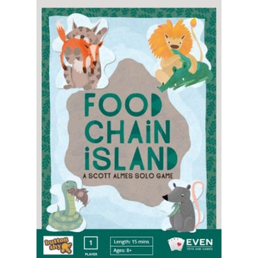 Food Chain Island Card Game