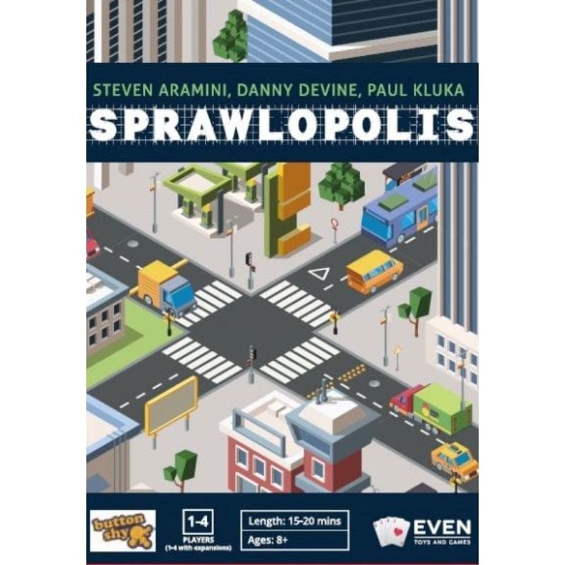 Sprawlopolis Card Game