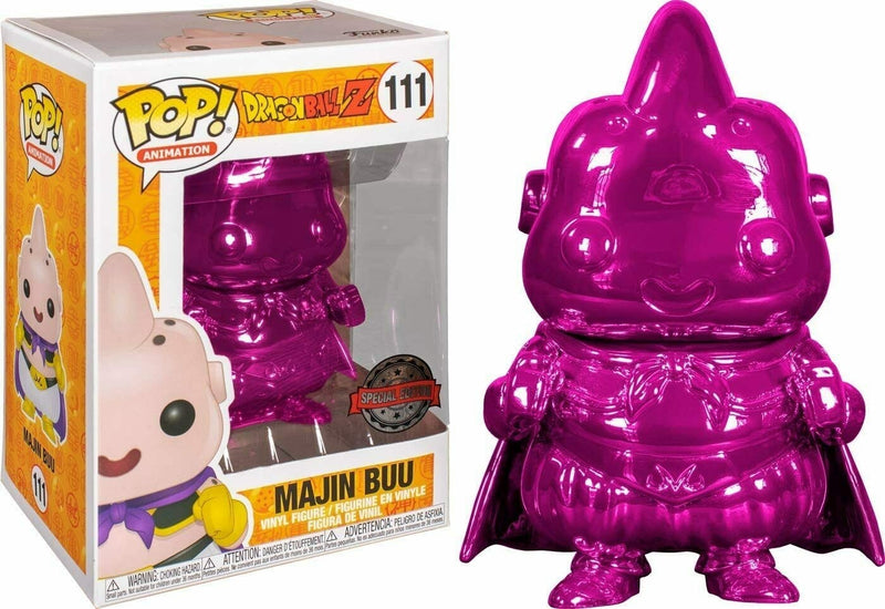 Dragon Ball Z - Funko Pop! Figure - Majin Buu Special Edition (111)