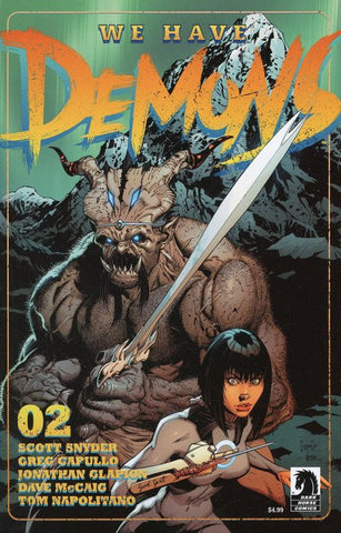 We Have Demons #02 (2022) Mini