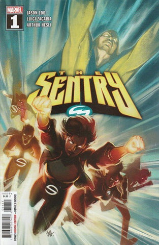 Sentry #01 (2024) Volume 4